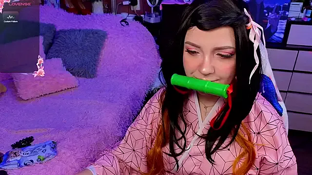 Alya_Carson — Ahegao + Spank ass