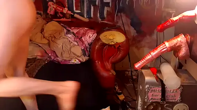 amandabarefoot — My Big Fat Stinky Syringe Fart Show