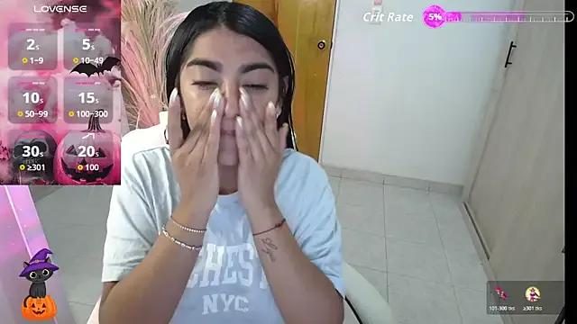 StripChat amarasilk_ is Freechat amarasilk_ — happy amara
