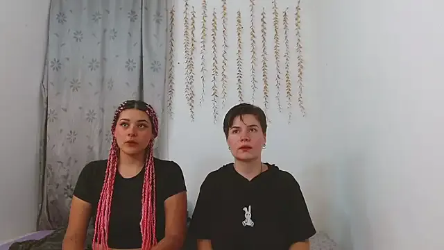 AmbarAndValery — kiss ass