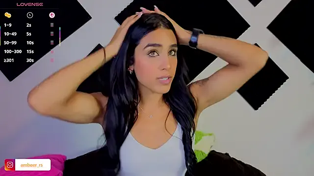 Ambeer_Rousess — control my toy 5 min