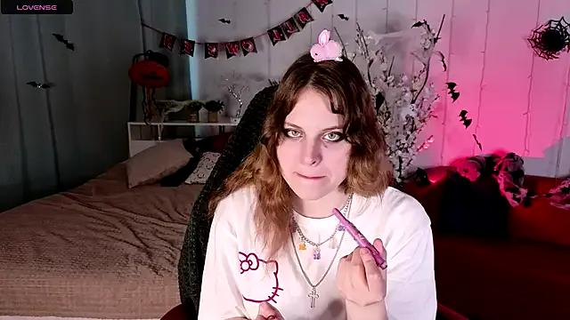 StripChat Ame_Chan is Freechat Ame_Chan — eye contact + blow a kiss