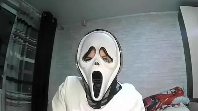 AmeeDelmonace — Take off my mask and suck my finger:)