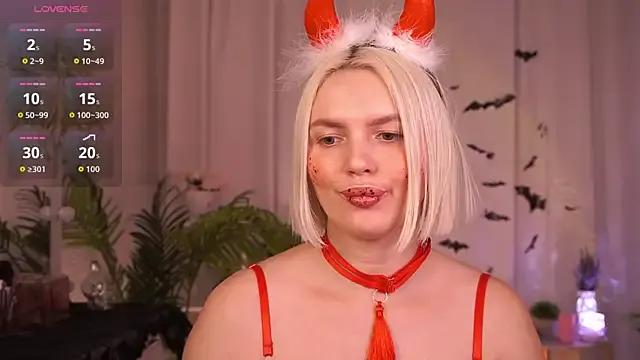 StripChat Amelia_Wells is Freechat Amelia_Wells — Handcuffed+lip licking