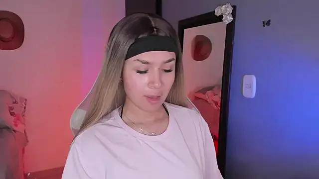 AmeliaR — saliva on my tits