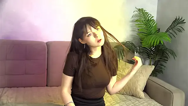 AmelyMonroe — dancing on bed