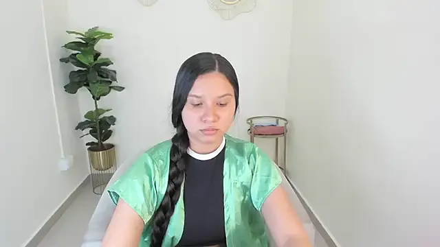 Amereii — Show nipples and rub boobs 