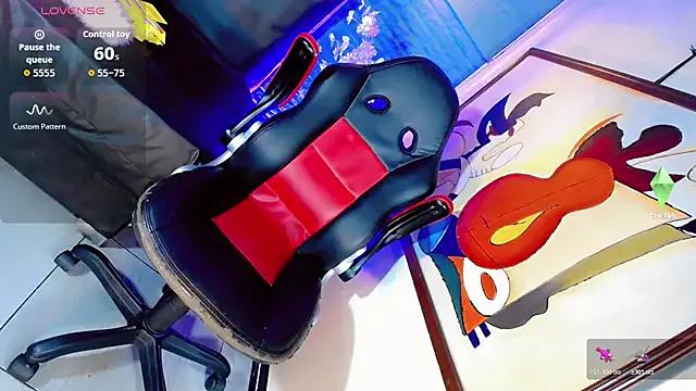 StripChat Ana_sophia_ is Freechat Ana_sophia_ — two fingers in my ass