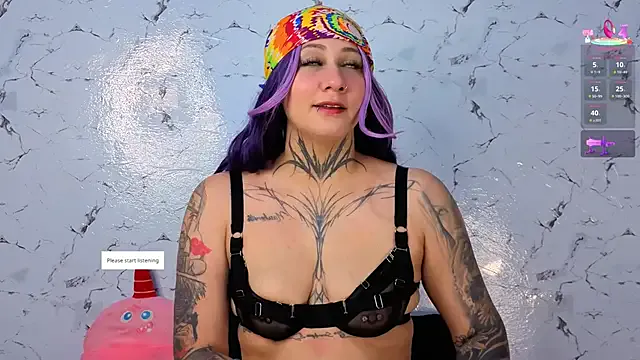 andrea_miller1 — Oil in tits and ass