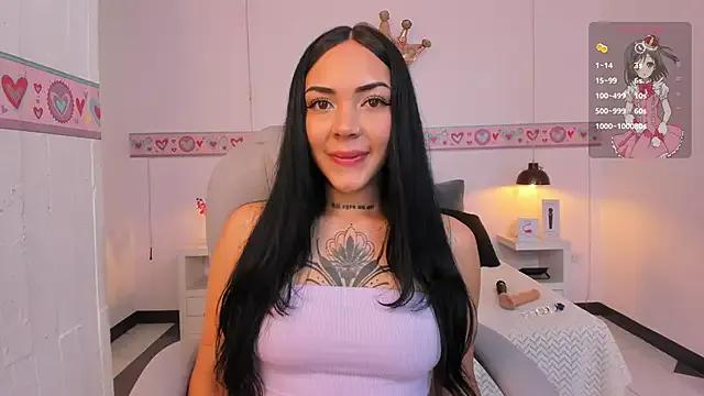 AndreaG_ — control lush 5 min + toy ass