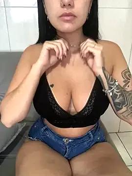 StripChat Andreininha is Freechat Andreininha — Peladinha mostrando a marquinha