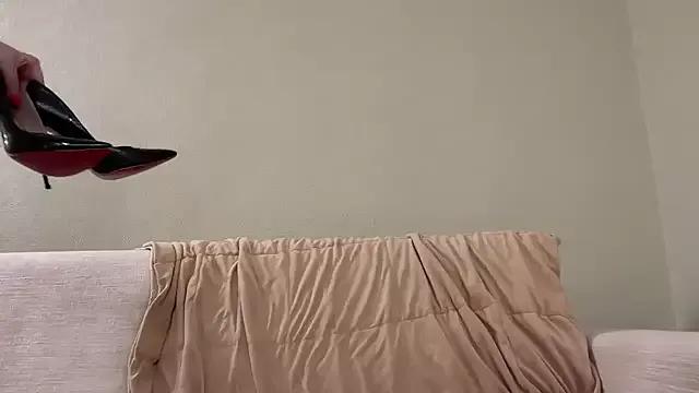 StripChat Ange1Alexis is Freechat Ange1Alexis — Mastrurbation with dildo inside in pussy