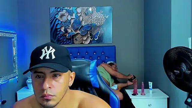 AngelAndChris — Make Us Big Cum 
