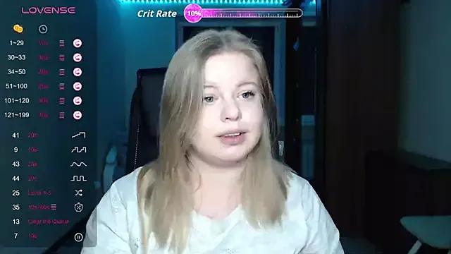 StripChat Angelic_Lika is Freechat Angelic_Lika — boobs