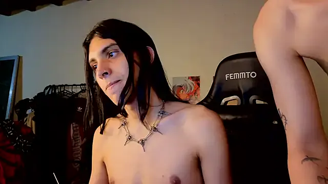 angelitofemboy — cum show