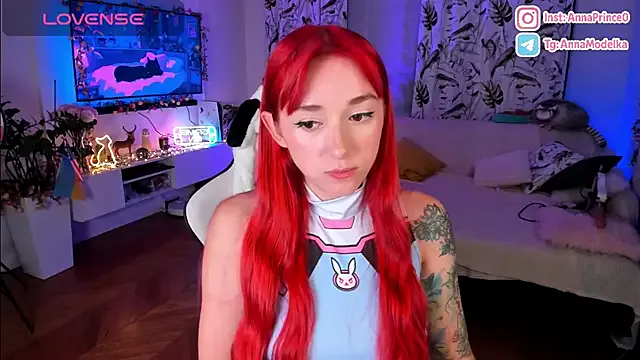Anna_Prince — Freechat on StripChat