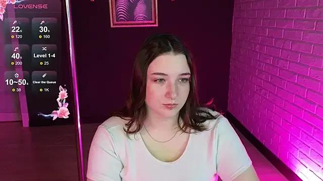 StripChat AnnieDodge is Freechat AnnieDodge — show tongue piercing