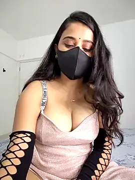 AnnieRajput — Boobs and pussy show