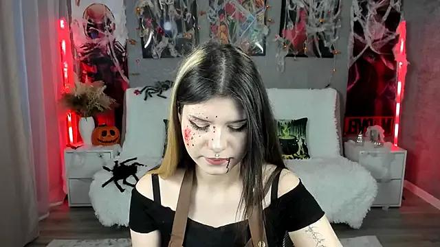 StripChat AnoraDark is Freechat AnoraDark — for a Halloween costume