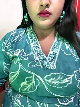 Anshi_qeen — boobs massage with chocolate serum