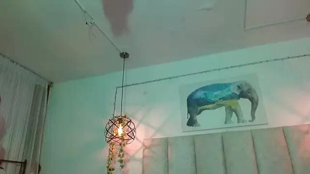 antonella_rosecs —  Oil all over the body