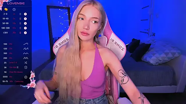 AnyaTaylor_ — to protrude the tongue