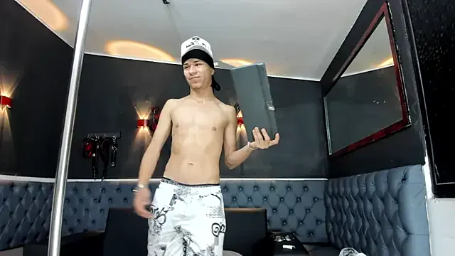 anyelo_waller — finger in ass