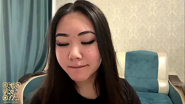 StripChat APRYLSUN is Private APRYLSUN — charming kiss to camera