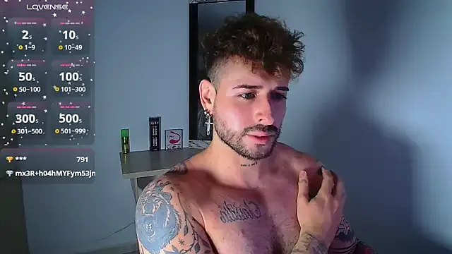 Ares_blue — SHOW CUM