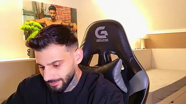 AresSteelX — Flex naked