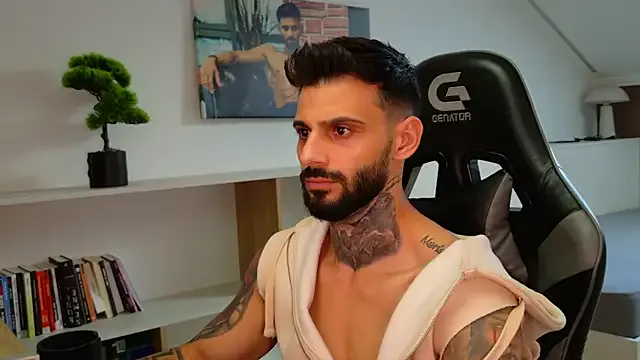 AresSteelX — Flex naked