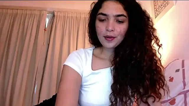 Ariagal — Rub boobs whith cream