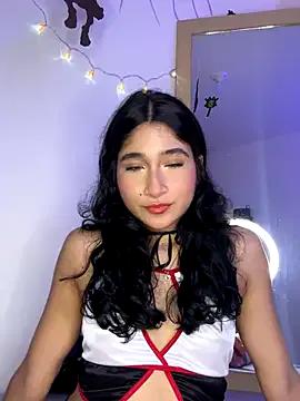 StripChat Ariasex_ is Freechat Ariasex_ — Panty off