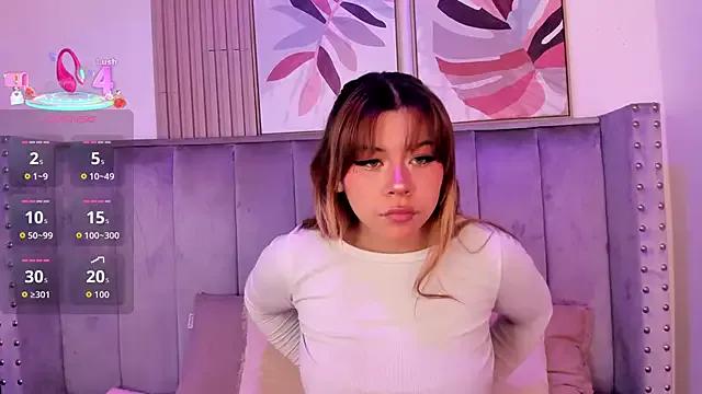 StripChat Ariel_Wattson is Freechat Ariel_Wattson — Masturbation with my boobs