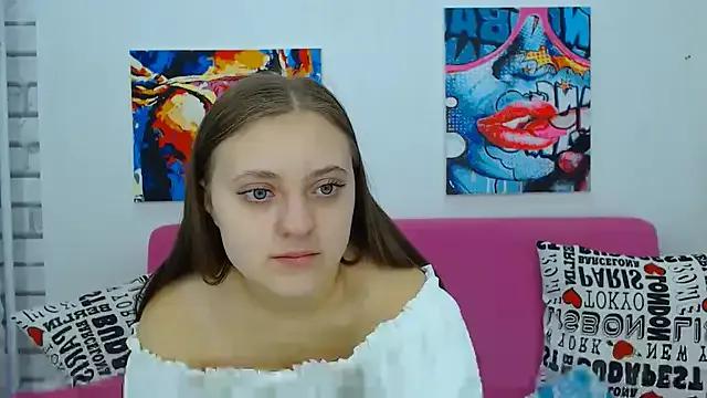 ArinaBelle — my 1st  striptease  on this  site