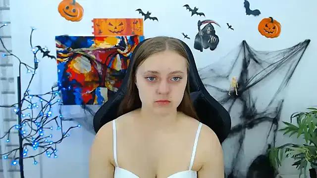 ArinaBelle — oil  boobs