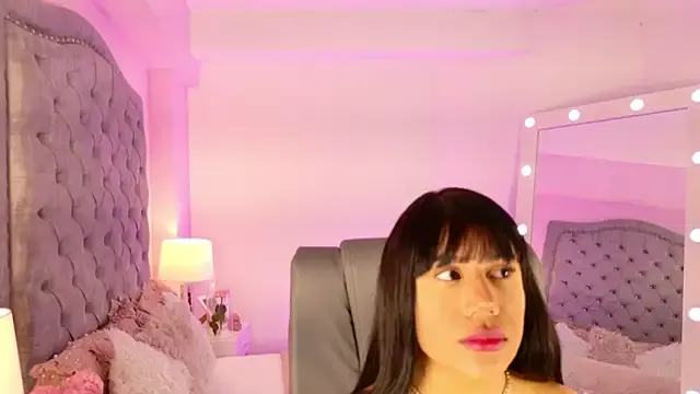 AshleyFerrer — a good blowjob with lots of saliva