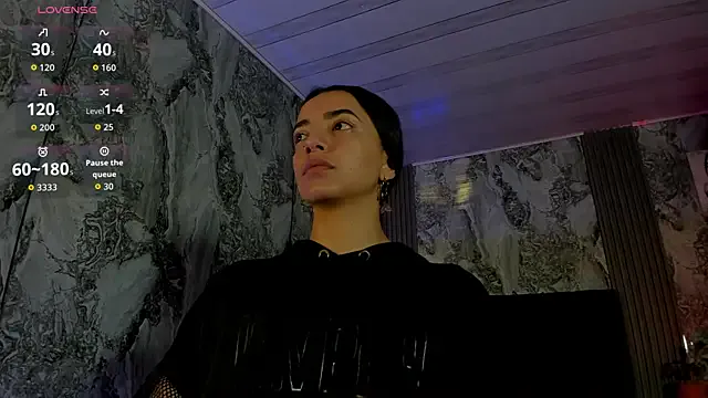 AshleyVega01 — naked + oil + sensual dance