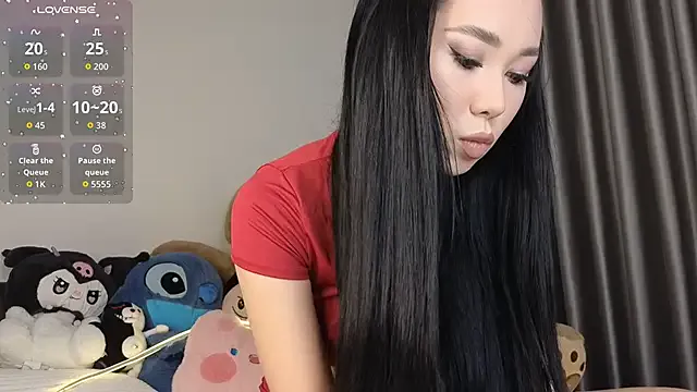 asianqueeny — slap tits