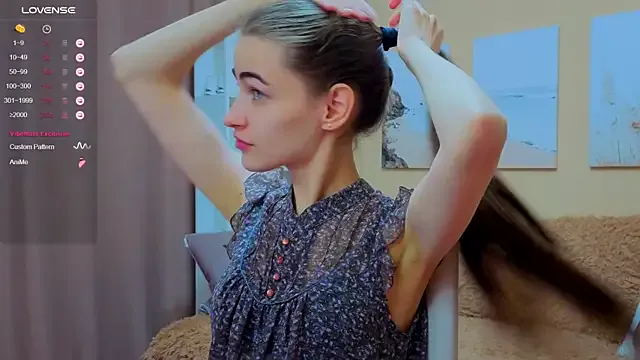 AstoriyaNight — Seducing in the doggy style position