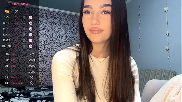 StripChat AuraJefcoat is Freechat AuraJefcoat — Lush Lovense in my panties