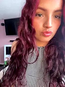 StripChat AuroraPink_ is Freechat AuroraPink_ — spanking and boobs with oil
