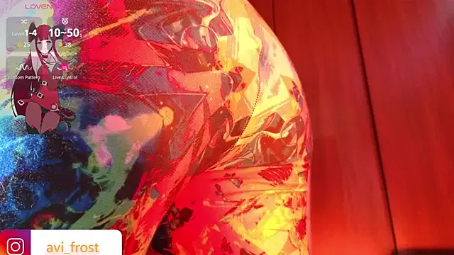 avi_frost — all naked