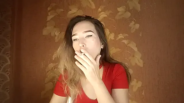 Awora_Wolf — Sucking a big dildo