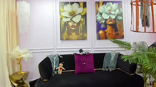 StripChat Awww_Ella is Freechat Awww_Ella — Wet Tights&Spooky Vibes