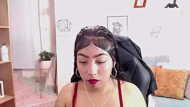 aylin_tk — oil boobs + saliva