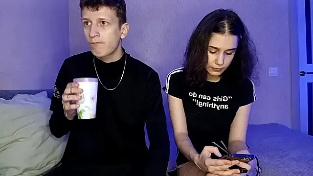 baby_lesi — one kiss in lips