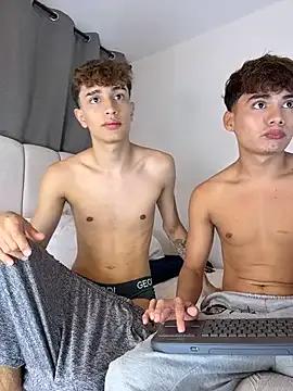 Baby_santi_ — both naked