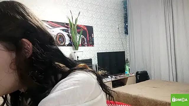 babylilcute — Show me what color your panties are.