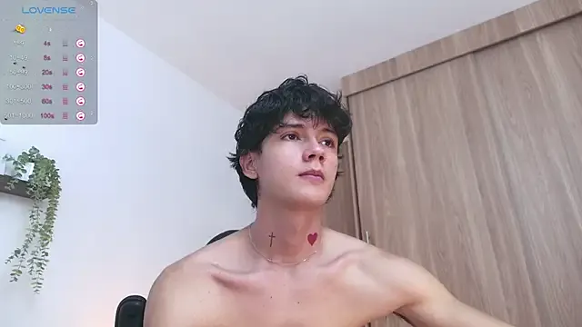 badboy_one_ — Big cumshow on leg + eat the cum